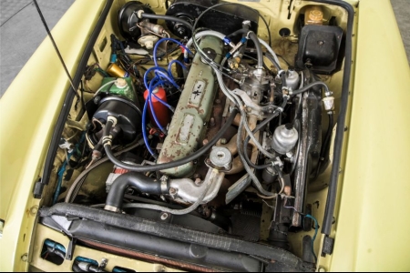 MG C MGC spaakwielen automaat  thumbnail 36
