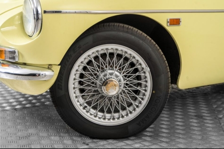 MG C MGC spaakwielen automaat  thumbnail 4