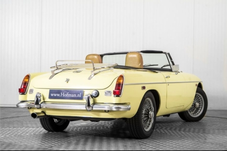 MG C MGC spaakwielen automaat  thumbnail 42