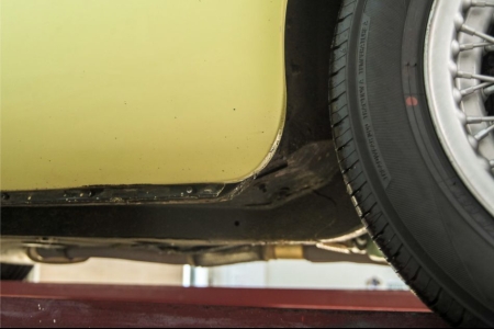 MG C MGC spaakwielen automaat  thumbnail 46