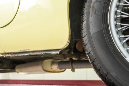 MG C MGC spaakwielen automaat  thumbnail 48