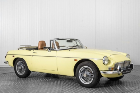 MG C MGC spaakwielen automaat  thumbnail 5