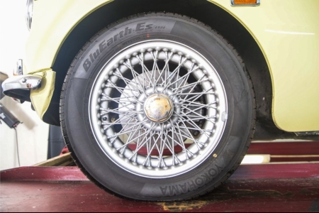 MG C MGC spaakwielen automaat  thumbnail 50