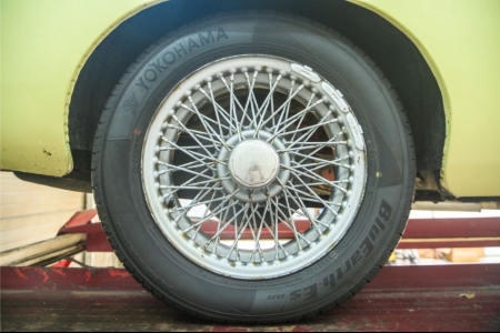 MG C MGC spaakwielen automaat  thumbnail 52
