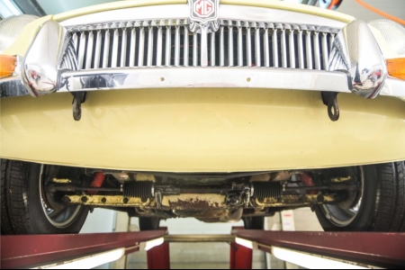 MG C MGC spaakwielen automaat  thumbnail 54