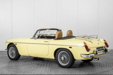 MG C MGC spaakwielen automaat  thumbnail 6