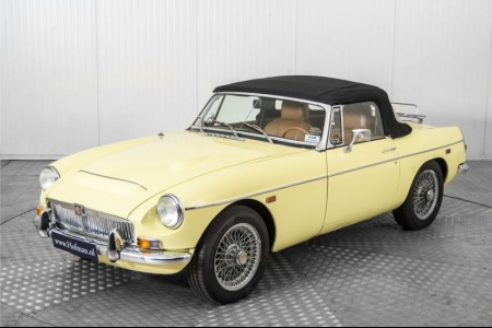 MG C MGC spaakwielen automaat  thumbnail 64
