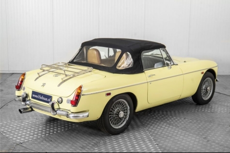 MG C MGC spaakwielen automaat  thumbnail 65