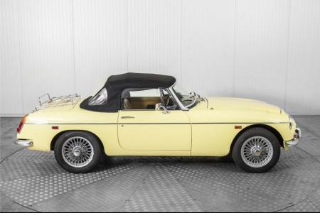 MG C MGC spaakwielen automaat  thumbnail 67