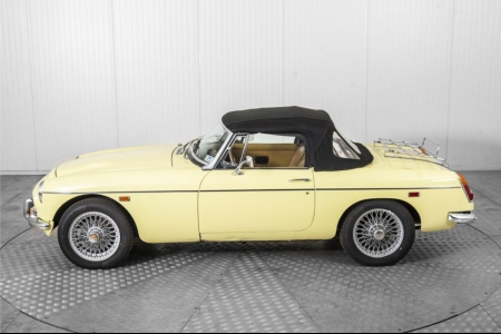 MG C MGC spaakwielen automaat  thumbnail 68