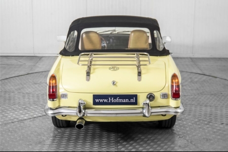 MG C MGC spaakwielen automaat  thumbnail 69