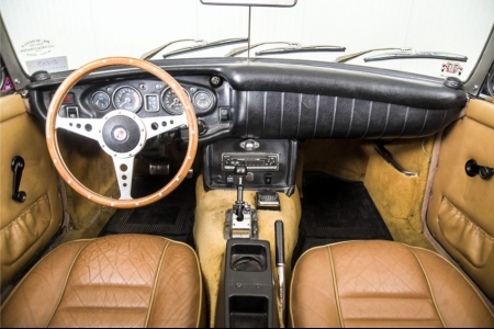 MG C MGC spaakwielen automaat  thumbnail 7