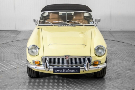 MG C MGC spaakwielen automaat  thumbnail 70