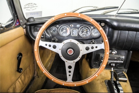 MG C MGC spaakwielen automaat  thumbnail 8