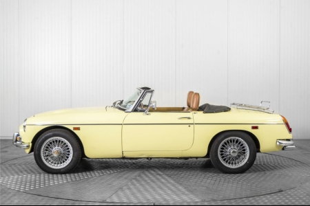 MG C MGC spaakwielen automaat  thumbnail 9