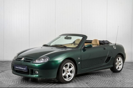 MG TF 1.8 TF 135 Brooklands uitvoering, leer, windvanger thumbnail 1