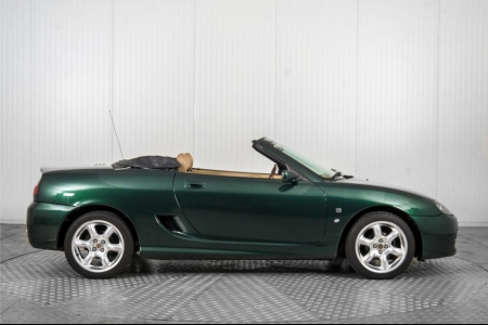MG TF 1.8 TF 135 Brooklands uitvoering, leer, windvanger thumbnail 10