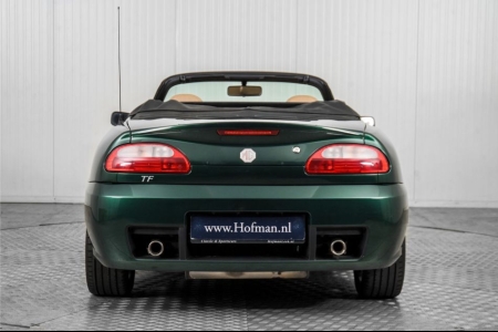 MG TF 1.8 TF 135 Brooklands uitvoering, leer, windvanger thumbnail 13