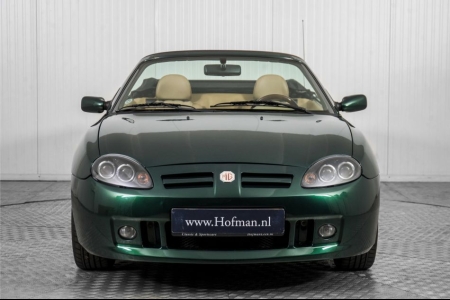 MG TF 1.8 TF 135 Brooklands uitvoering, leer, windvanger thumbnail 14