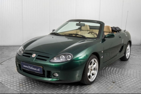 MG TF 1.8 TF 135 Brooklands uitvoering, leer, windvanger thumbnail 17
