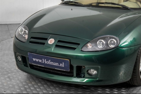 MG TF 1.8 TF 135 Brooklands uitvoering, leer, windvanger thumbnail 18