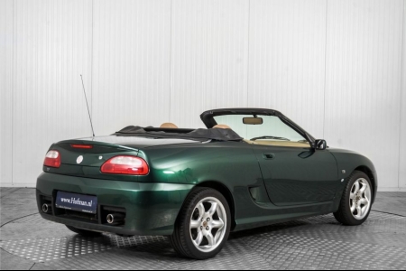 MG TF 1.8 TF 135 Brooklands uitvoering, leer, windvanger thumbnail 2
