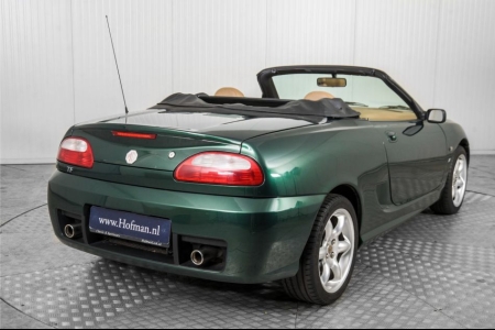 MG TF 1.8 TF 135 Brooklands uitvoering, leer, windvanger thumbnail 25