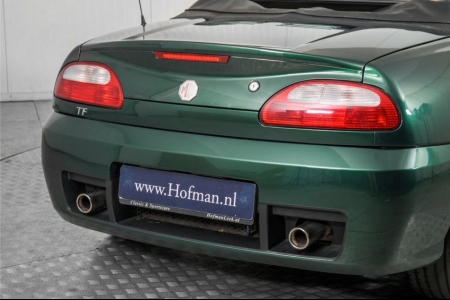 MG TF 1.8 TF 135 Brooklands uitvoering, leer, windvanger thumbnail 26