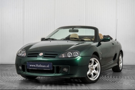MG TF 1.8 TF 135 Brooklands uitvoering, leer, windvanger thumbnail 3