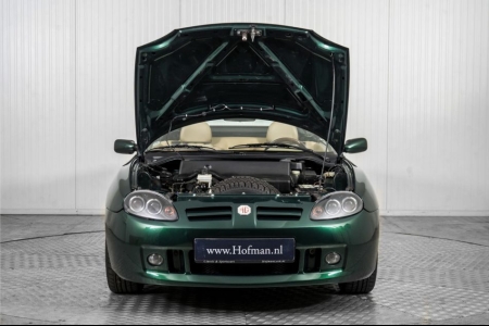 MG TF 1.8 TF 135 Brooklands uitvoering, leer, windvanger thumbnail 36