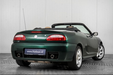 MG TF 1.8 TF 135 Brooklands uitvoering, leer, windvanger thumbnail 41