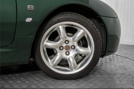 MG TF 1.8 TF 135 Brooklands uitvoering, leer, windvanger thumbnail 42