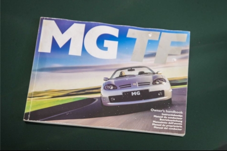 MG TF 1.8 TF 135 Brooklands uitvoering, leer, windvanger thumbnail 43