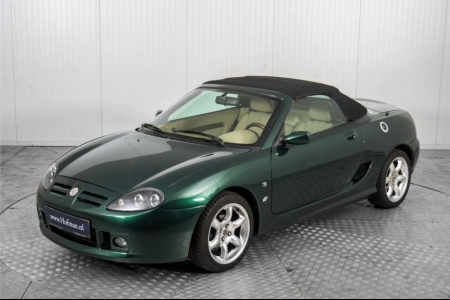 MG TF 1.8 TF 135 Brooklands uitvoering, leer, windvanger thumbnail 46
