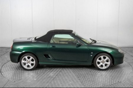 MG TF 1.8 TF 135 Brooklands uitvoering, leer, windvanger thumbnail 49