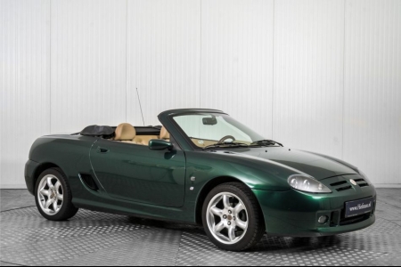 MG TF 1.8 TF 135 Brooklands uitvoering, leer, windvanger thumbnail 5