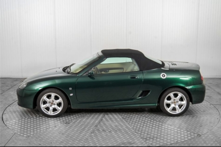 MG TF 1.8 TF 135 Brooklands uitvoering, leer, windvanger thumbnail 50
