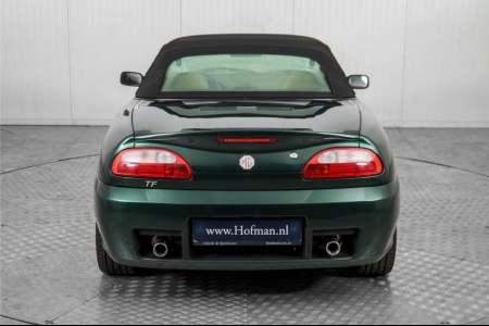 MG TF 1.8 TF 135 Brooklands uitvoering, leer, windvanger thumbnail 51