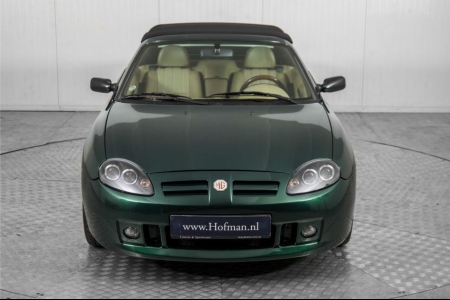 MG TF 1.8 TF 135 Brooklands uitvoering, leer, windvanger thumbnail 52