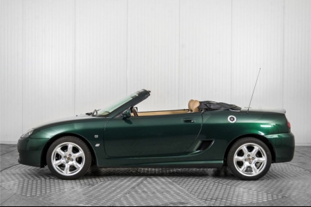 MG TF 1.8 TF 135 Brooklands uitvoering, leer, windvanger thumbnail 9