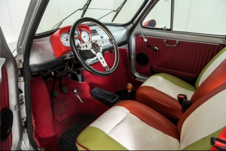 Fiat 500 500 R Giannini thumbnail 11