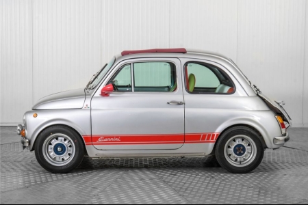 Fiat 500 500 R Giannini thumbnail 9