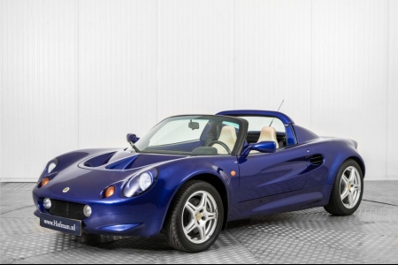 Lotus Elise 1.8-16V 120 LHD thumbnail 1