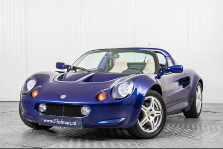 Lotus Elise 1.8-16V 120 LHD thumbnail 3