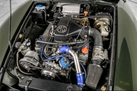MG RV8 4.0 V8 LHD automaat thumbnail 38
