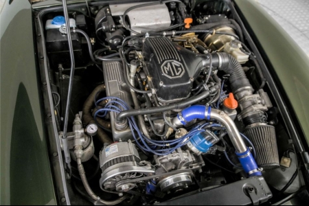 MG RV8 4.0 V8 LHD automaat thumbnail 39