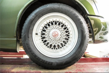 MG RV8 4.0 V8 LHD automaat thumbnail 53
