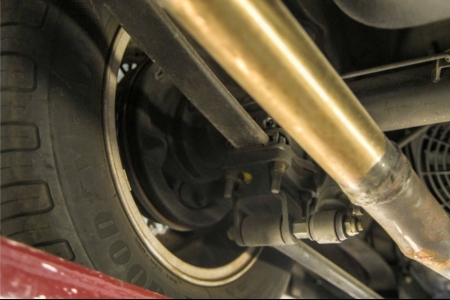 MG RV8 4.0 V8 LHD automaat thumbnail 61