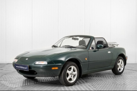 Mazda MX-5 1.6i origineel en roest vrij thumbnail 1