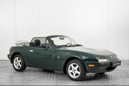 Mazda MX-5 1.6i origineel en roest vrij thumbnail 5